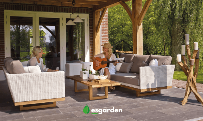 cómo elegir muebles de jardín