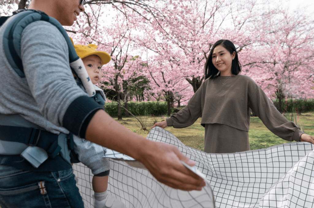 Cómo se celebra el Hanami