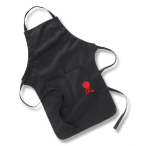 comprar delantal negro weber barbacoa