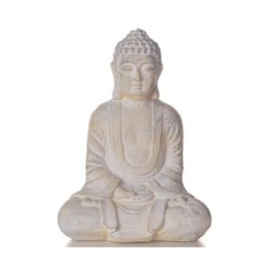 buddha cemento decorativo