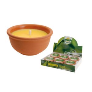 Cuenco vela de Citronella 13 cm