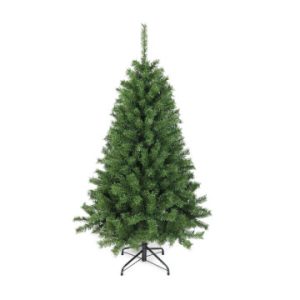 Árbol de Navidad de pvc Robson 90x150 cm