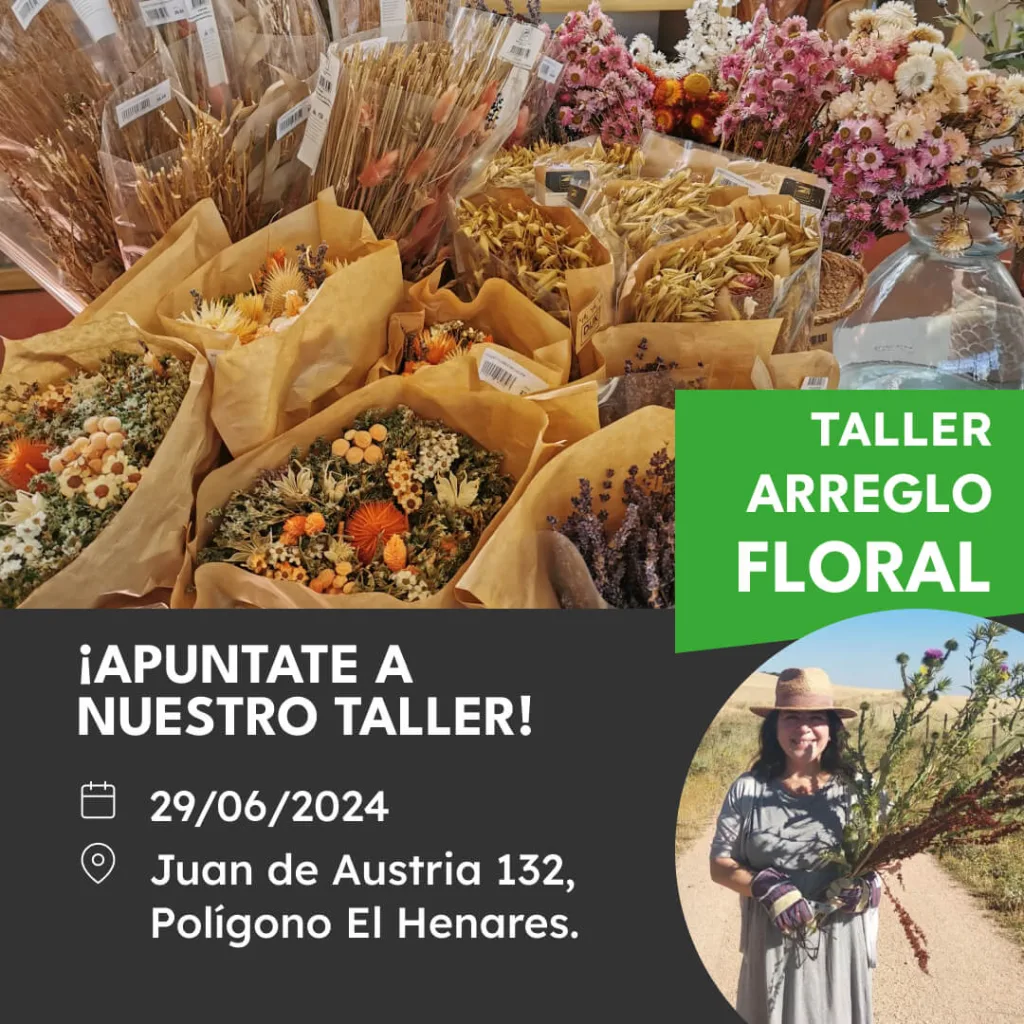 taller de arreglos florales