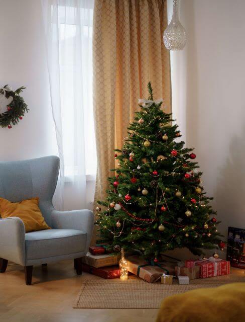 Decoración clásica navidad