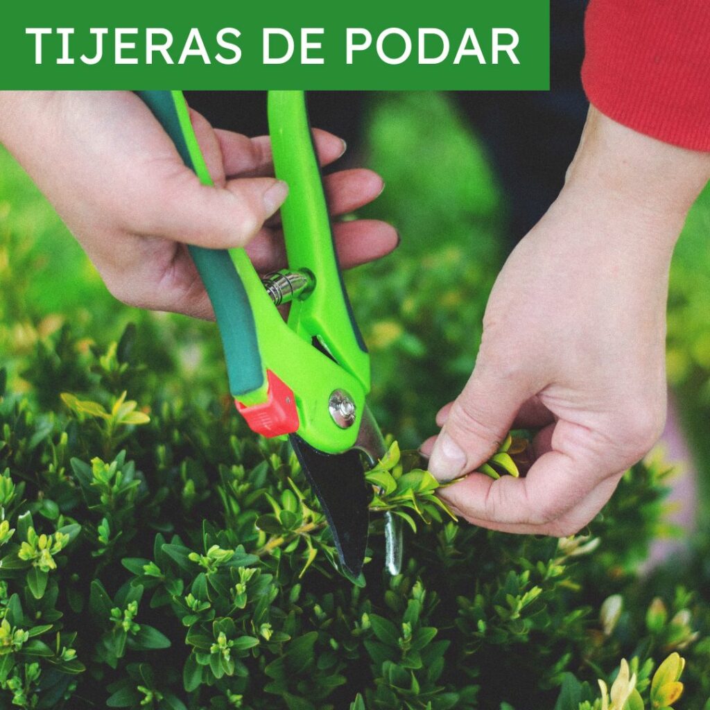 tijeras de podar